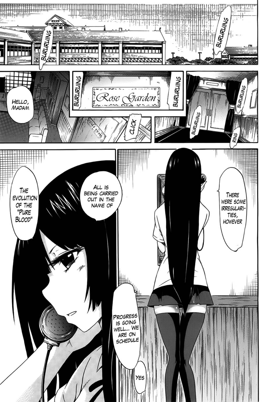 Hentai Manga Comic-Beautiful Girls Club-Chapter 6-5